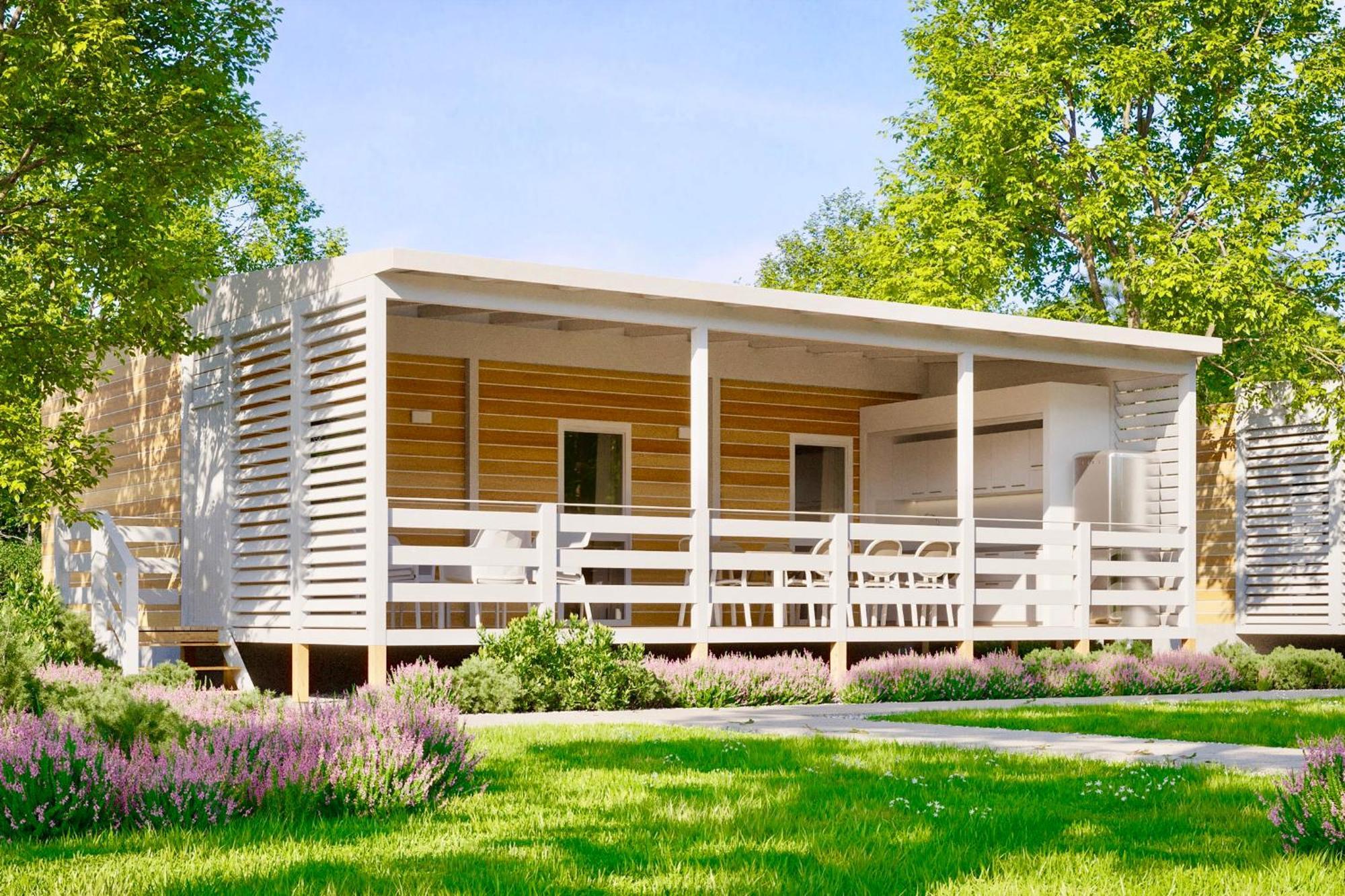 Isamar Holiday Village Ca Lino 객실 사진 A mobile home